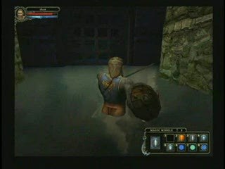 Dungeon Lords : A l'eau !