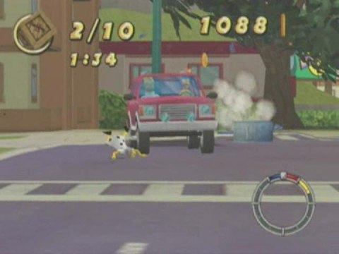 The Simpsons : Hit & Run : Marge Gameplay