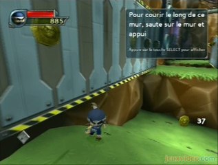 I-Ninja : I-Ninja strikes back