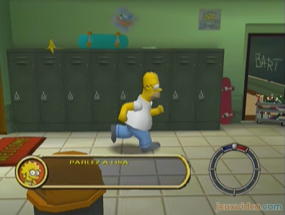 The Simpsons : Hit & Run : Sauvons Springfield !