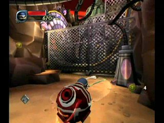 I-Ninja : Ninja miniature