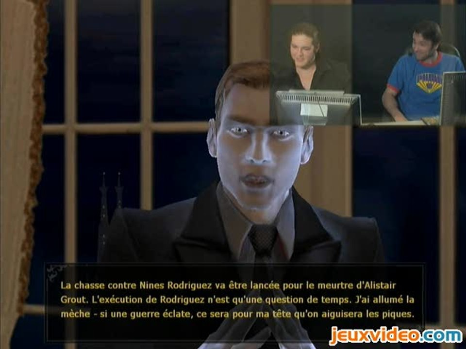Vampire : The Masquerade : Bloodlines : Le prince détâchant
