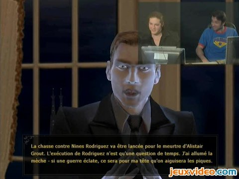 Vampire : The Masquerade : Bloodlines : Le prince détâchant