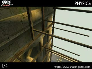 Shade : Wrath of Angels : La gravité