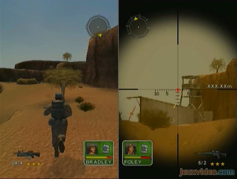 Conflict : Desert Storm : Perdus dans le desert