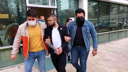 Uyuşturucu ticaretinden tutuklanan şahıs adliyede bayıldı