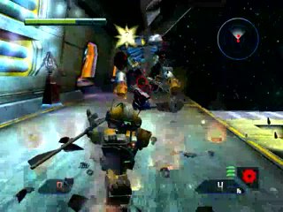 Metal Arms : Glitch in the System : Environnements colorés