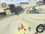 Kirby Air Ride : Course simple