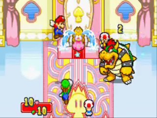 Mario & Luigi : Superstar Saga : Le début de l'aventure