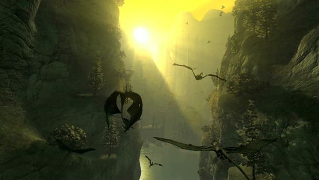 Divinity II : Ego Draconis : Paysages de Rivellon