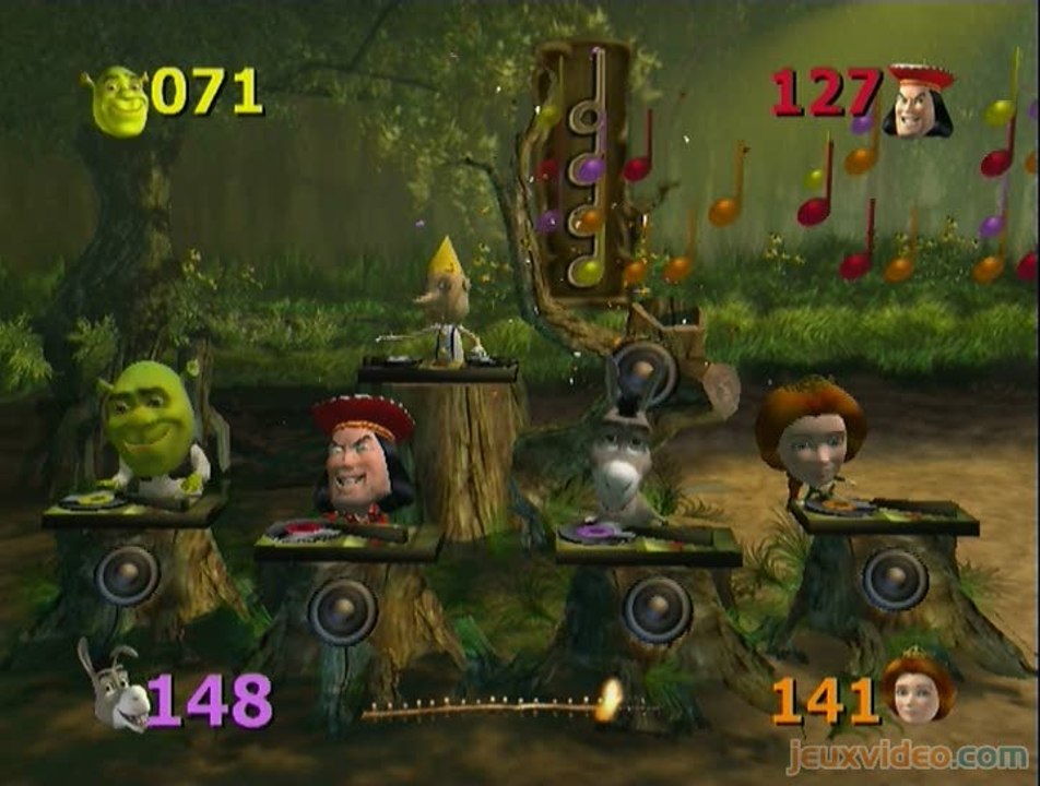 Shrek : Super Party : Mini-jeux