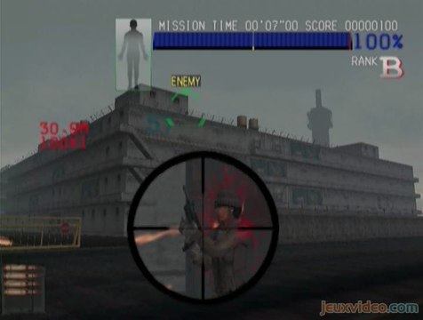 Silent Scope Complete : Mon job? Sniper!