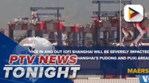 Maersk warns Shanghai lockdown to boost transport costs