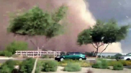 WORST 5 SANDSTORM  Arizona,Kuwait And Saudi Arabia