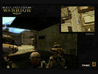 Full Spectrum Warrior : Traverser la rue