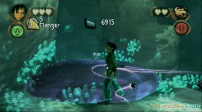 Beyond Good & Evil : 2/4 : L'Ilot Noir