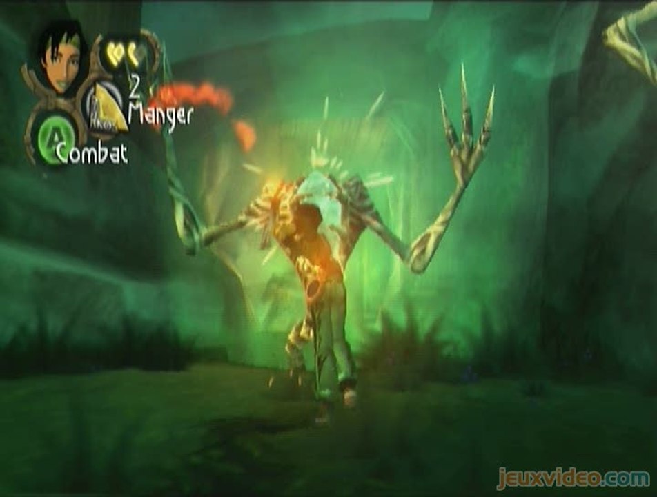 Beyond Good & Evil : Combat épique