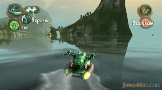 Beyond Good & Evil : Ilôt noir