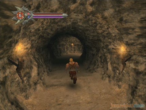 Masters of the Universe : He-Man : Defender of Grayskull : Les maîtres de l'univers vont passer leur chemin