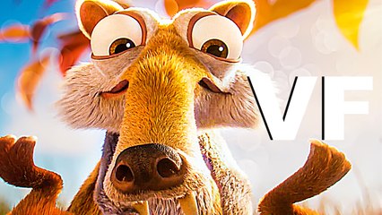 L'ÂGE DE GLACE : Les Aventures de Scrat Bande Annonce VF (2022)
