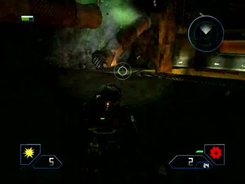 Metal Arms : Glitch in the System : Variété des environnements