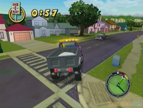 The Simpsons : Hit & Run : Course-pousuite dans Springfield