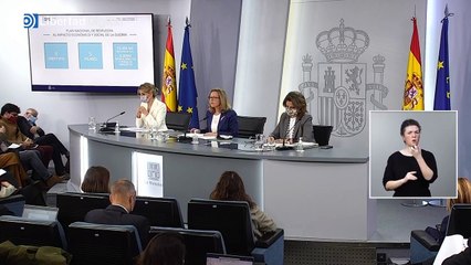 El Gobierno aprueba su "Plan de Choque" y respuesta a la guerra de Ucrania