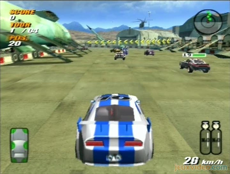 Destruction Derby : Arenas : Circulez, y'a rien à voir