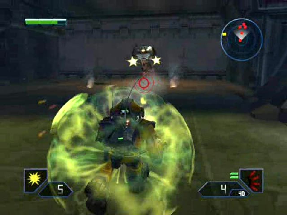 Metal Arms : Glitch in the System : Les armes