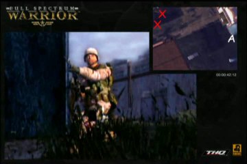 Full Spectrum Warrior : Ne vous découvrez pas !