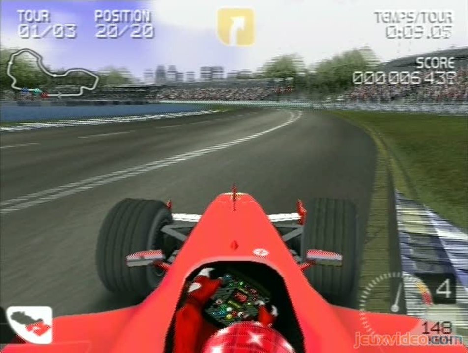 Formula One 2003 : C'est reparti