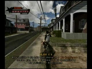 Tony Hawk's Underground : Qui est le Caveman ?