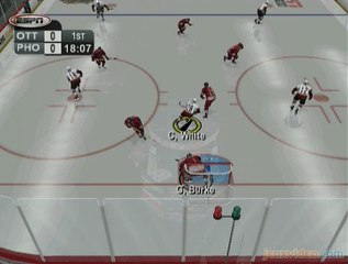 ESPN NHL Hockey : Match amical