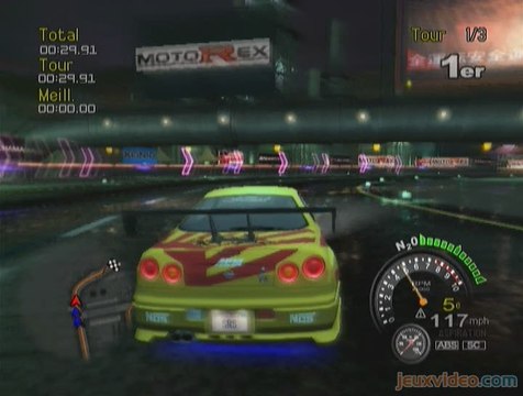 Street Racing Syndicate : Dépasse les limites... de vitesse !