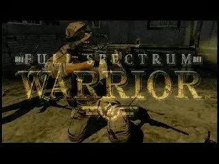 Full Spectrum Warrior : Qualités de soldat