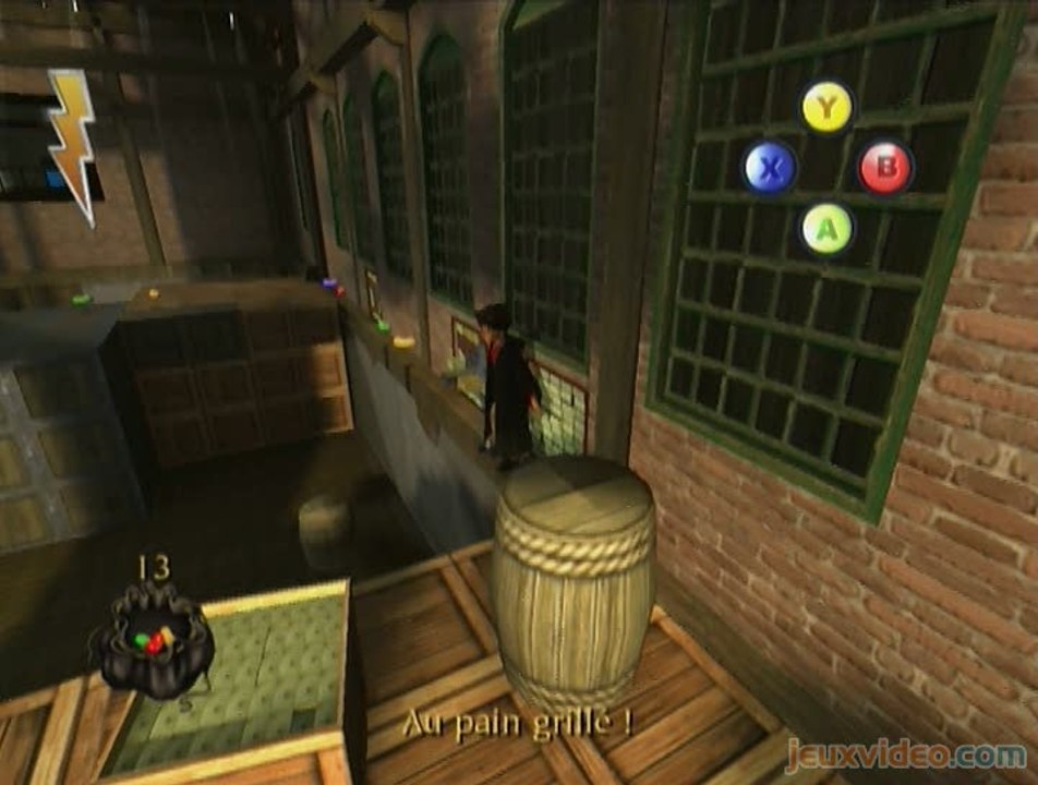 Harry Potter à l'Ecole des Sorciers : Chez Ollivanders