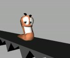 Worms 3D : Animation des vers en 3D