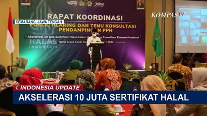 Tải video: Kemenag Umumkan Program 10 Juta Sertifikat Halal Gratis Bagi UMKM dan Pelaku Wisata di Indonesia!