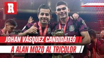 Johan Vásquez candidateó a Alan Mozo al Tricolor