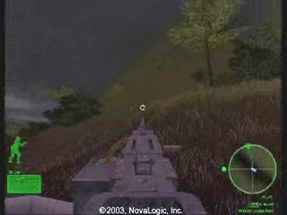 Delta Force : Black Hawk Down : Team Sabre : Promenade en zodiaque