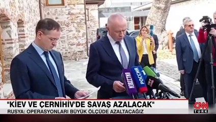 İstanbul'daki müzakereler sonrası Rusya ve Ukrayna'dan ilk açıklamalar