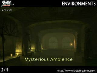 Shade : Wrath of Angels : Environnements du jeu
