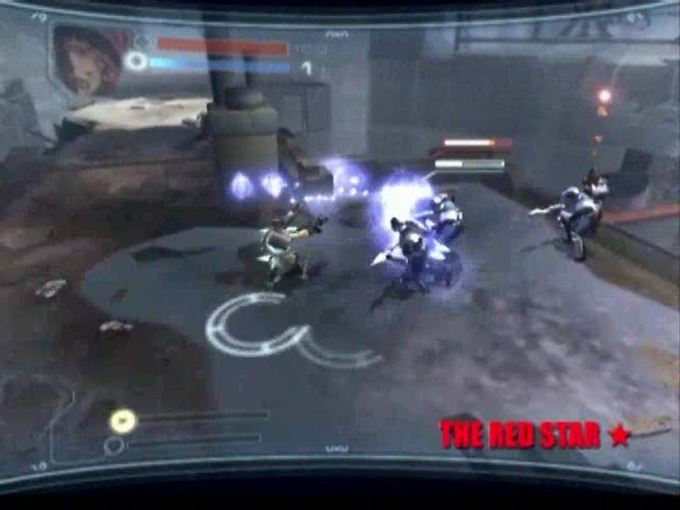 The Red Star : Trailer combats
