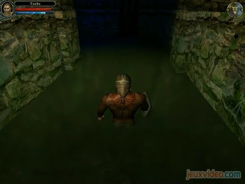 Dungeon Lords : Dans les égouts