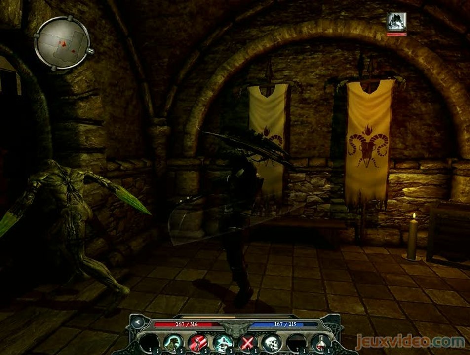 Divinity II : Ego Draconis : Donjon