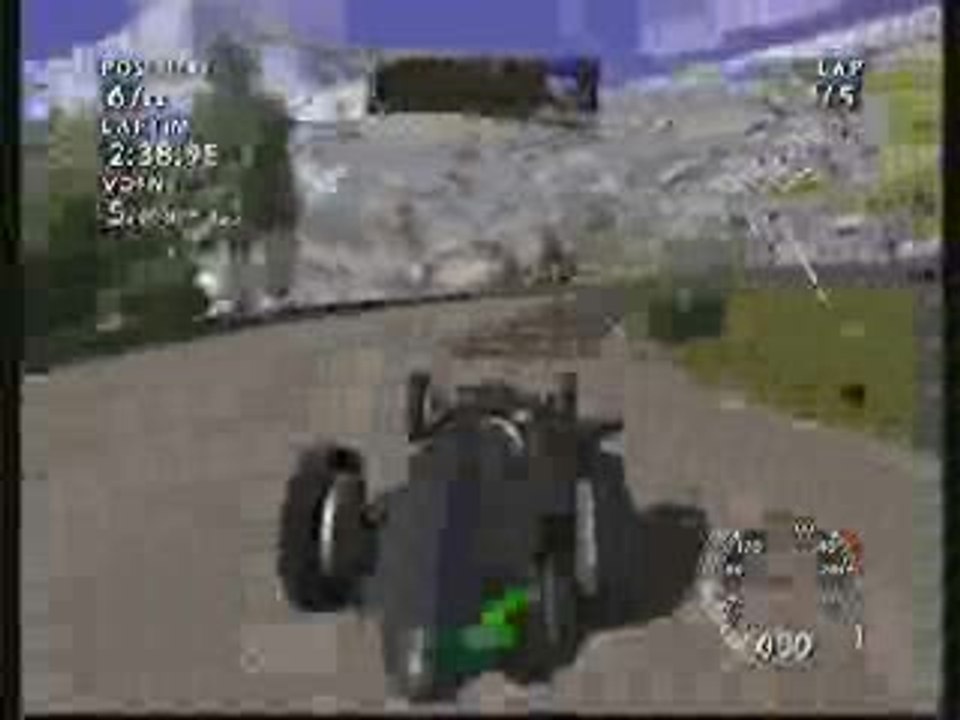 World Racing : Circuit dans les Alpes