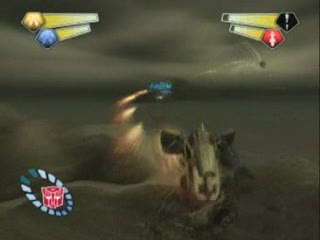 Transformers : Cible mouvante