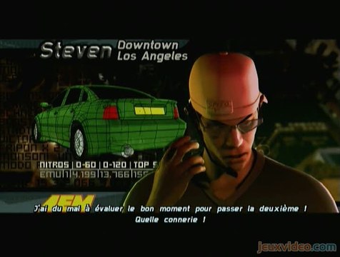 Midnight Club II : Course poursuite puis course.