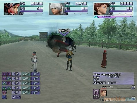 Xenosaga Episode II : Jenseits von Gut und Bose : Périple intérieur