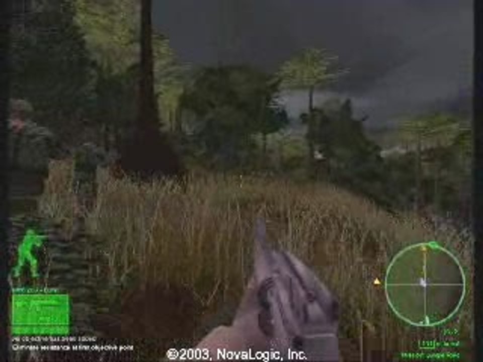 Delta Force : Black Hawk Down : Team Sabre : Dans les hautes herbes